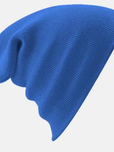 Beechfield Soft Feel Knitted Winter Hat - Sapphire Blue product