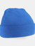 Soft Feel Knitted Winter Hat - Sapphire Blue