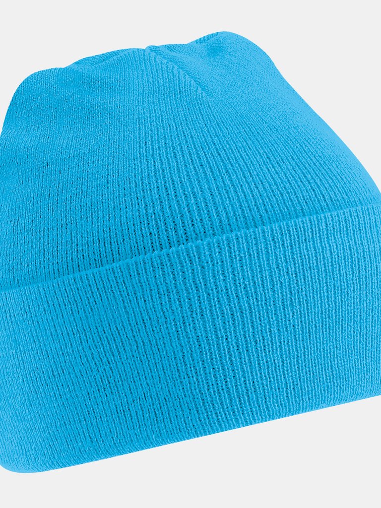 Soft Feel Knitted Winter Hat - Surf Blue - Surf Blue