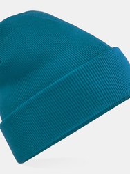 Soft Feel Knitted Winter Hat - Teal - Teal