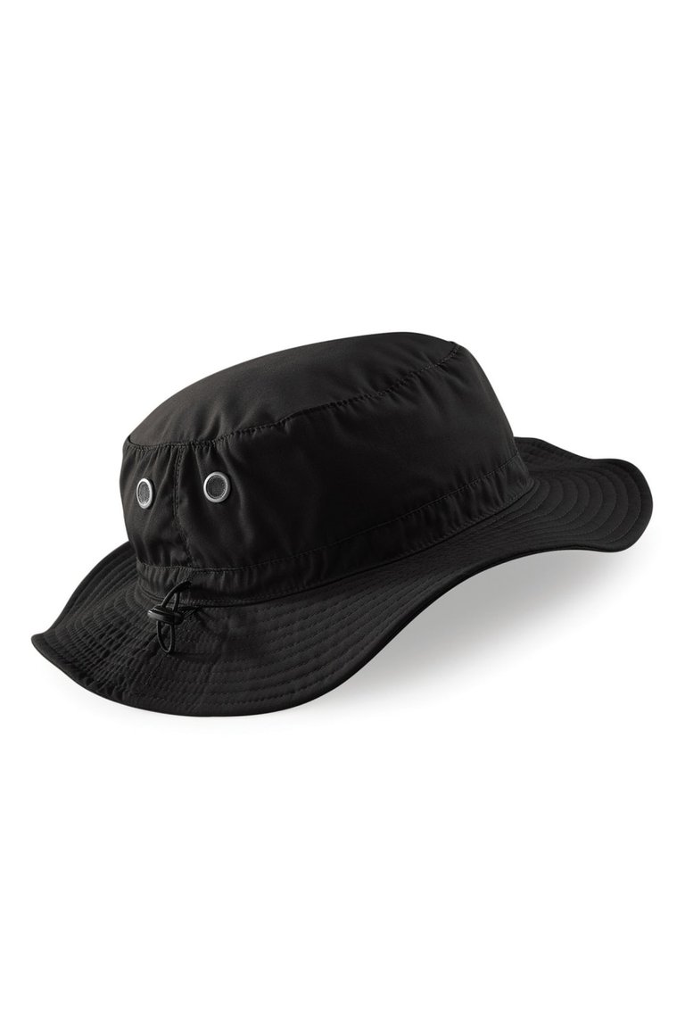Summer Cargo Bucket Hat/Headwear - Black - Black