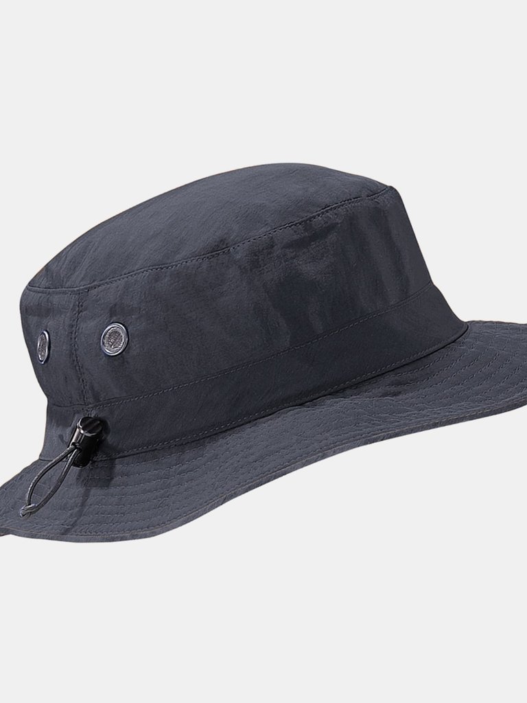 Summer Cargo Bucket Hat/Headwear - Graphite Grey - Graphite Grey