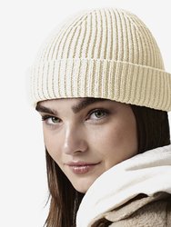 Unisex Adult Harbour Fisherman Beanie - Oatmeal