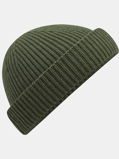 Beechfield Unisex Adult Harbour Fisherman Beanie - Olive product
