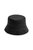 Unisex Adult Organic Cotton Bucket Hat - Black - Black