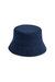 Unisex Adult Organic Cotton Bucket Hat - Navy Blue