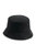 Unisex Adult Recycled Polyester Bucket Hat - Black