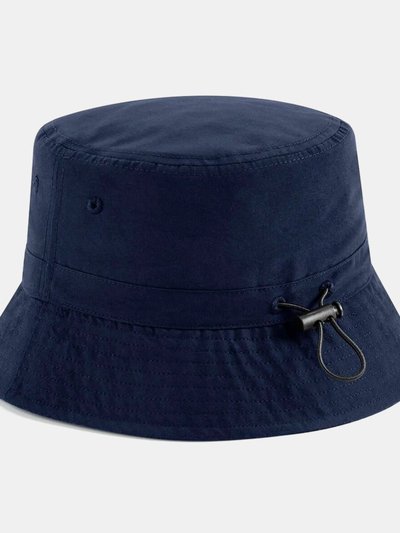 Beechfield Unisex Adult Recycled Polyester Bucket Hat - French Navy product