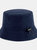 Unisex Adult Recycled Polyester Bucket Hat - French Navy - French Navy