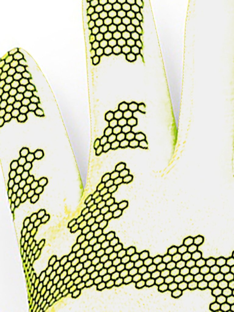 Unisex Adult Sports Tech Softshell Gloves - Fluorescent Yellow