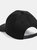 Unisex Adult Urbanwear 5 Panel Snapback Cap - Black