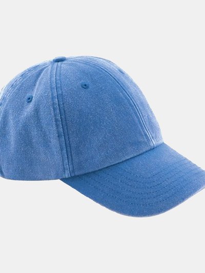 Beechfield Unisex Adult Vintage Low Profile Cap - Cornflower Blue product