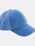 Unisex Adult Vintage Low Profile Cap - Cornflower Blue - Cornflower Blue