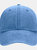 Unisex Adult Vintage Low Profile Cap - Cornflower Blue
