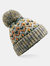 Unisex Adults Blizzard Winter Bobble Hat (Forager Fusion) - Forager Fusion
