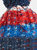 Unisex Adults Corkscrew Knitted Pom Pom Beanie Hat - Chilli Blues