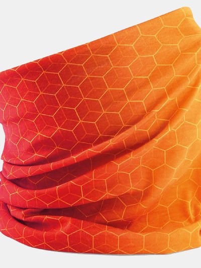 Beechfield Unisex Adults Geometric Morf - Geo Orange product