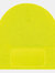 Unisex Adults Thinsulate Printer Beanie - Fluoresent Yellow
