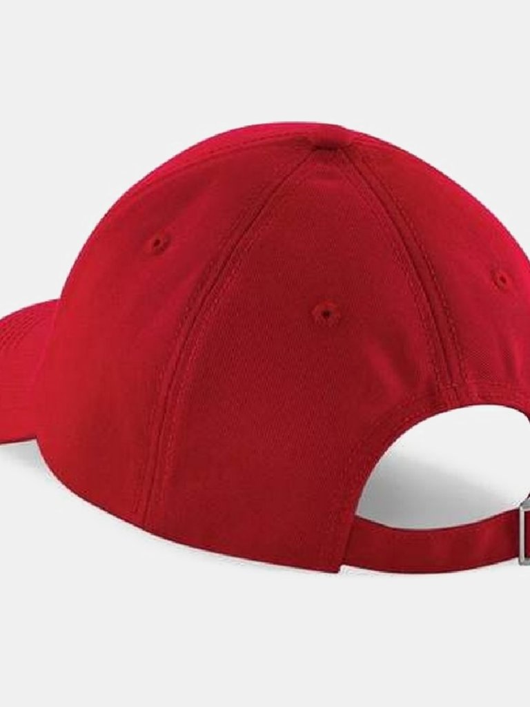 Unisex Authentic 6 Panel Baseball Cap (Pack of 2) - Classic Red