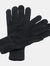 Unisex Classic Thinsulate Thermal Winter Gloves - Black