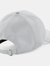 Unisex Faux Suede Cap (Pack of 2) - Light Gray