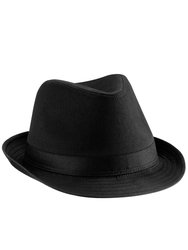 Unisex Fedora Hat - Black