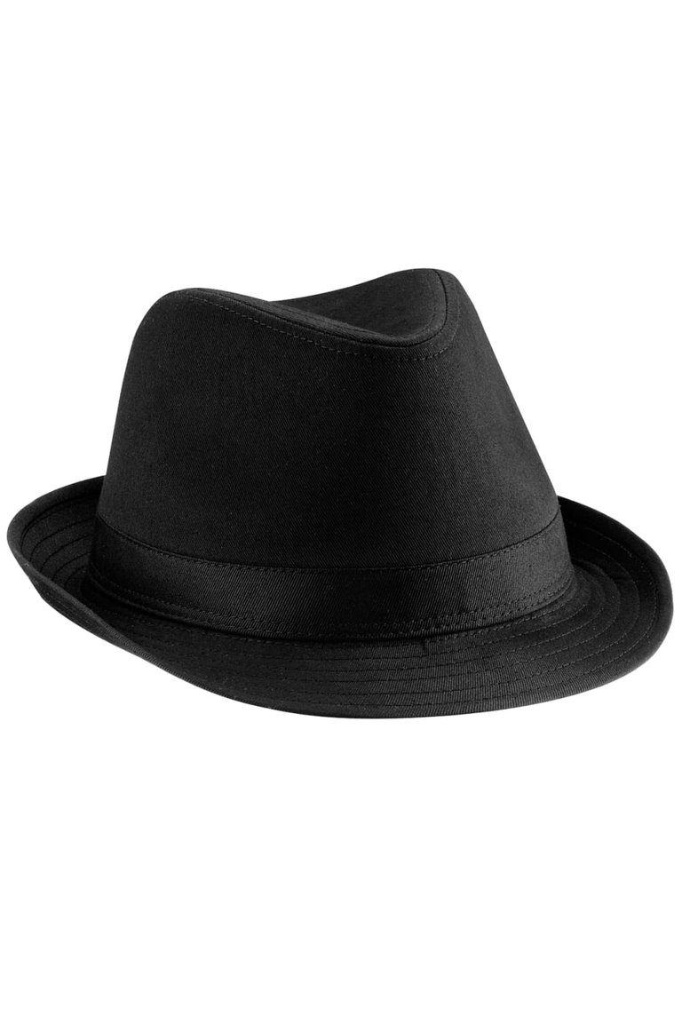 Unisex Fedora Hat - Black