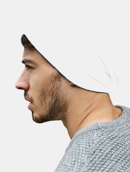 Unisex Hemsedal Cotton Slouch Beanie - White