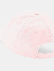 Unisex Low Profile 6 Panel Dad Cap - Pastel Pink