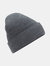 Unisex Original Cuffed Beanie Winter Hat - Granite - Granite