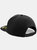 Unisex Original Flat Peak Snapback Cap - Black/ Black/ Black