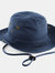 Unisex Outback UPF50 Protection Summer Hat / Headwear (Navy)