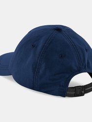 Unisex Outdoor Waterproof 6 Panel Baseball Cap - Navy Blue