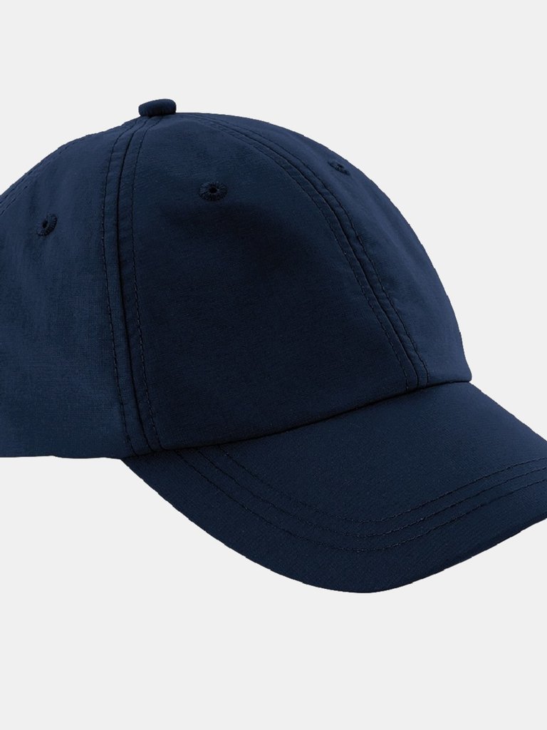 Unisex Outdoor Waterproof 6 Panel Baseball Cap - Navy Blue - Navy Blue