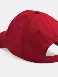 Unisex Plain Original 5 Panel Baseball Cap - Classic Red
