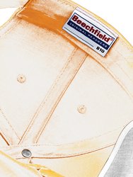 Unisex Plain Original 5 Panel Baseball Cap - Gold