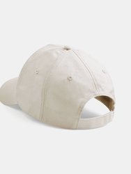 Unisex Plain Original 5 Panel Baseball Cap - Sand