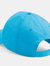 Unisex Plain Original 5 Panel Baseball Cap - Surf Blue