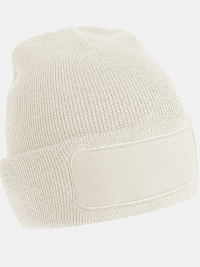 Beechfield Unisex Plain Winter Beanie Hat / Headwear Ideal For Printing - Almond product