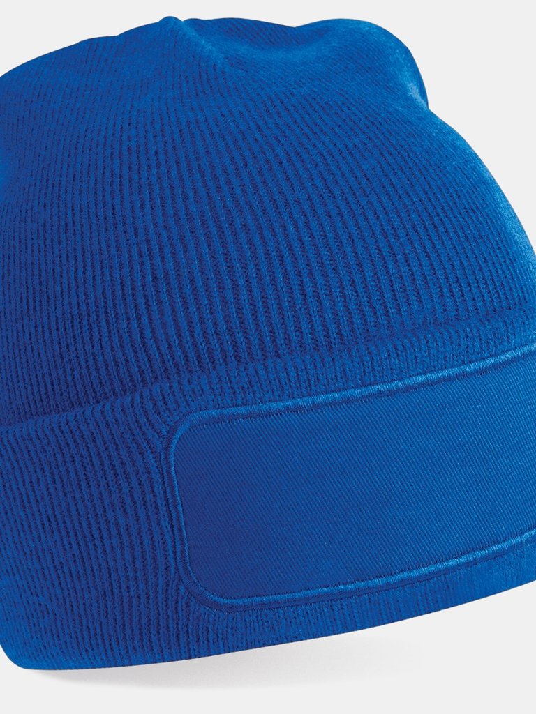 Unisex Plain Winter Beanie Hat/Headwear (Ideal For Printing) - Bright Royal - Bright Royal