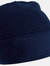 Unisex Plain Winter Beanie Hat/Headwear (Ideal For Printing) - French Navy - French Navy