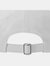 Unisex Pro-Style Heavy Brushed Cotton Baseball Cap / Headwear (Pack of 2) (White)