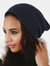 Unisex Slouch Winter Beanie Hat - French Navy