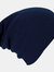 Unisex Slouch Winter Beanie Hat - French Navy - French Navy
