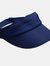 Unisex Sports Visor / Headwear - Pack Of 2 - French Navy - French Navy