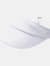 Unisex Sports Visor / Headwear - Pack Of 2 - White