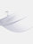 Unisex Sports Visor / Headwear - Pack Of 2 - White - White