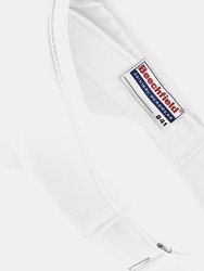 Unisex Sports Visor / Headwear - Pack Of 2 - White