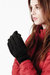 Unisex Suprafleece™ Anti-Pilling Alpine Winter Gloves - Black