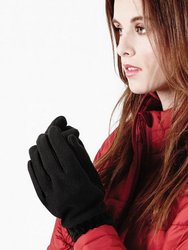 Unisex Suprafleece™ Anti-Pilling Alpine Winter Gloves - Black